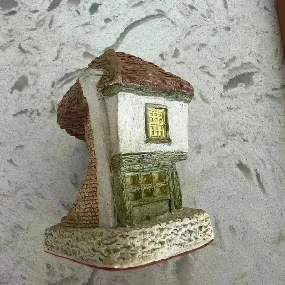 BUNDLE David Winter Old Curiosity Shop Very Early Rare Piece With Windows 1980 - Picture 5 of 10